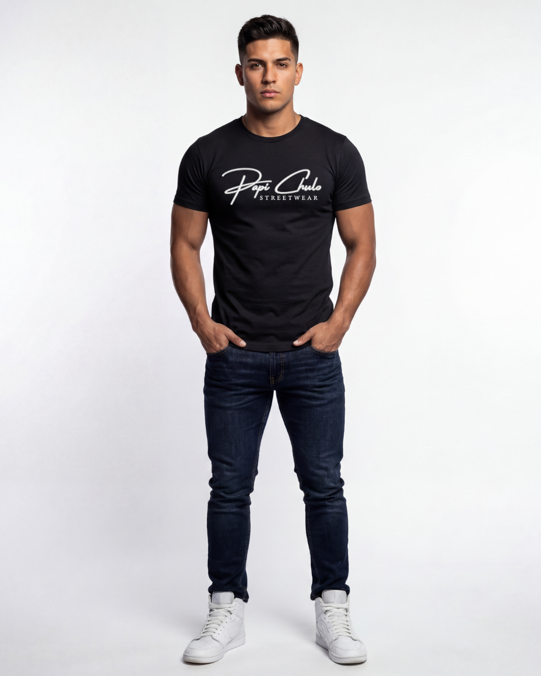 Flex Fit T-Shirt-White