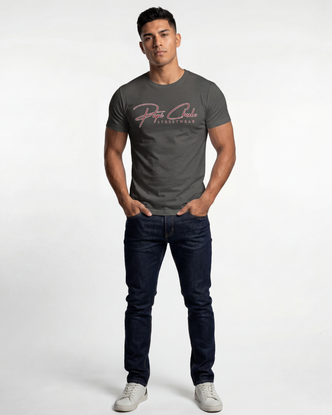 Flex Fit T-Shirt-Red