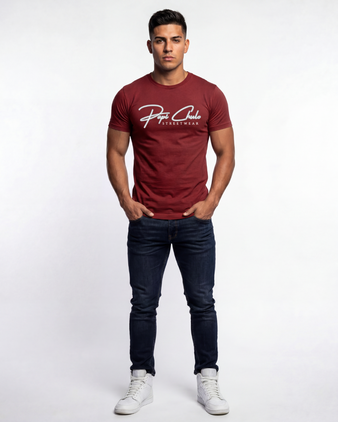 Flex Fit T-Shirt-White