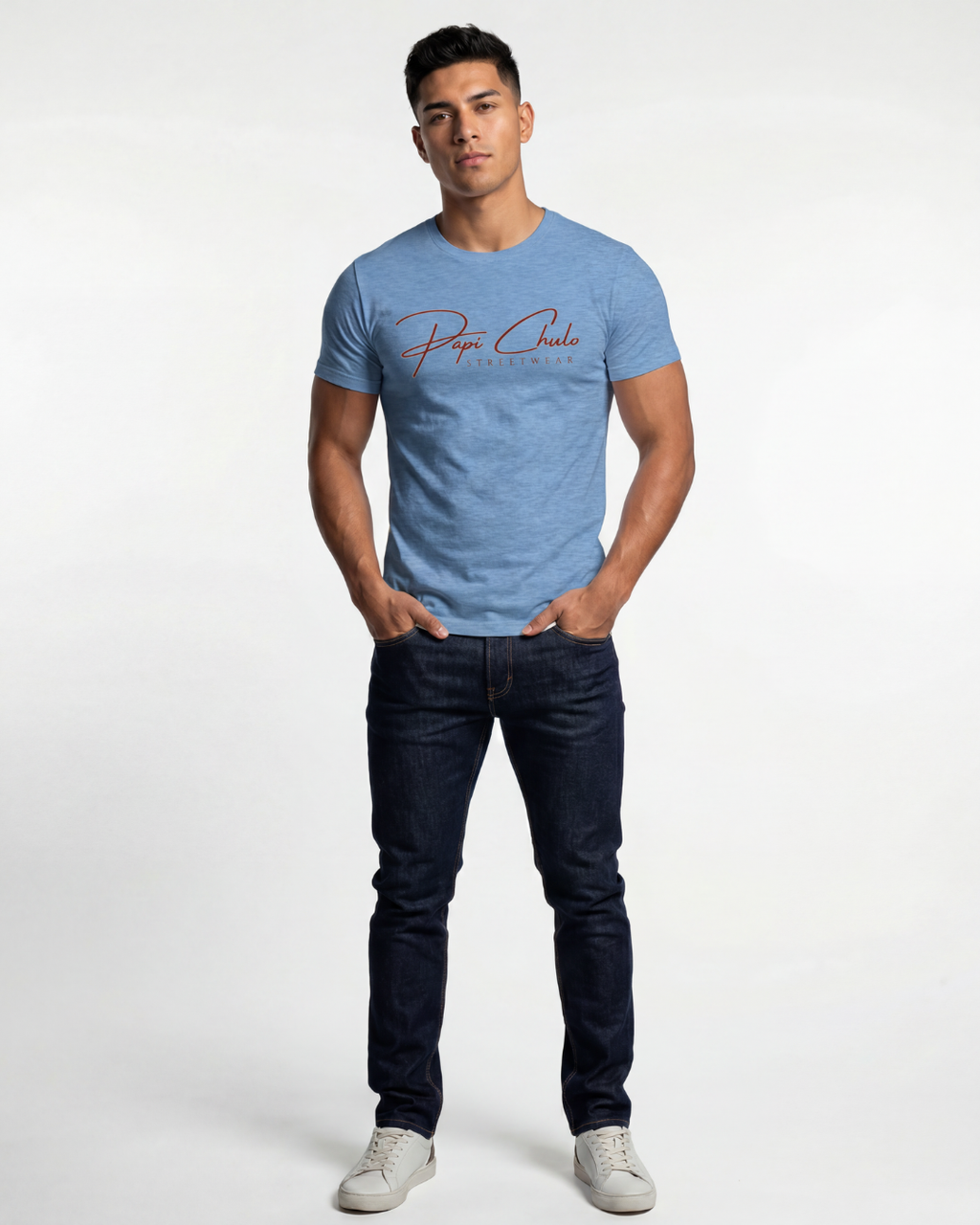 Flex Fit T-Shirt-Red