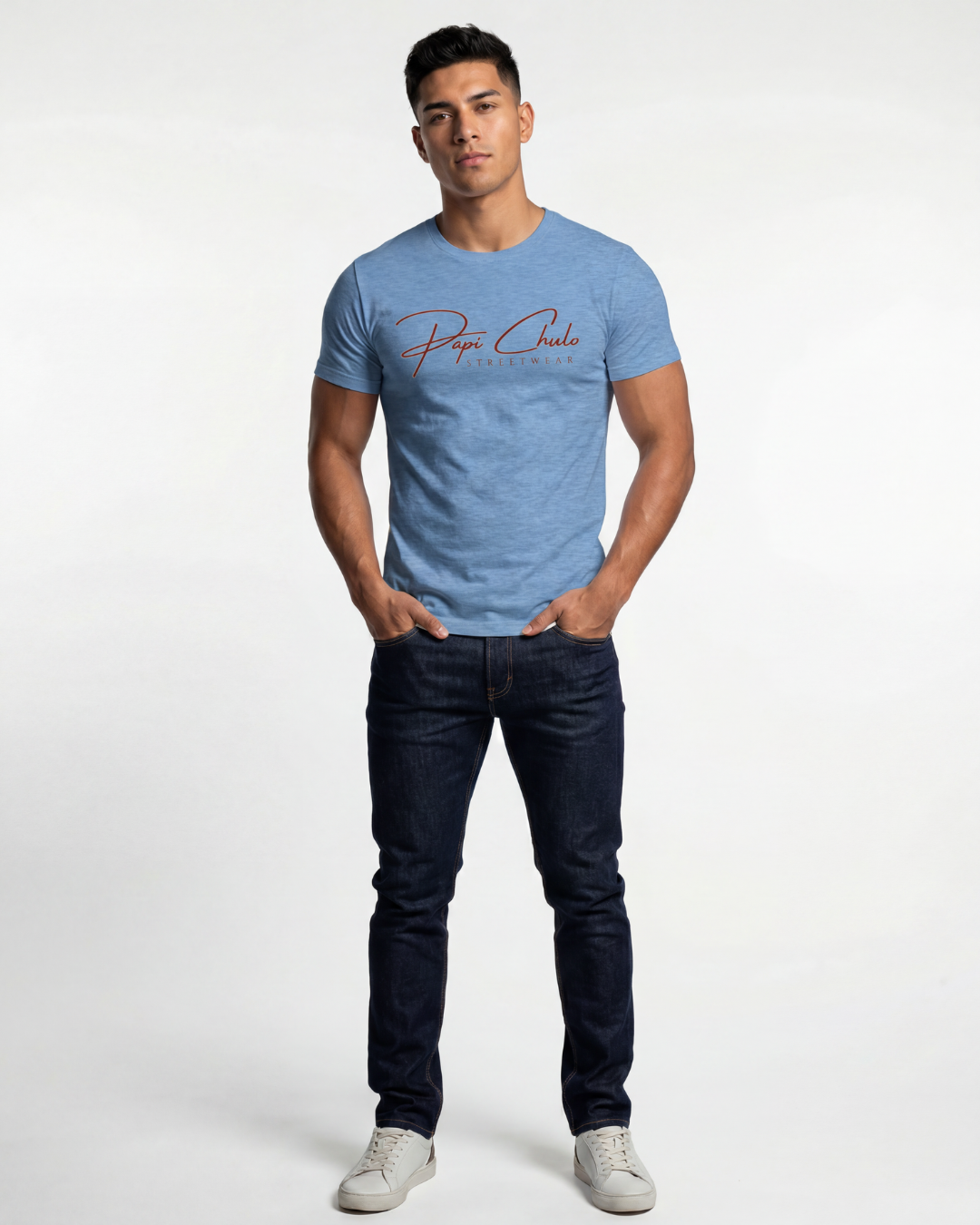 Flex Fit T-Shirt-Red