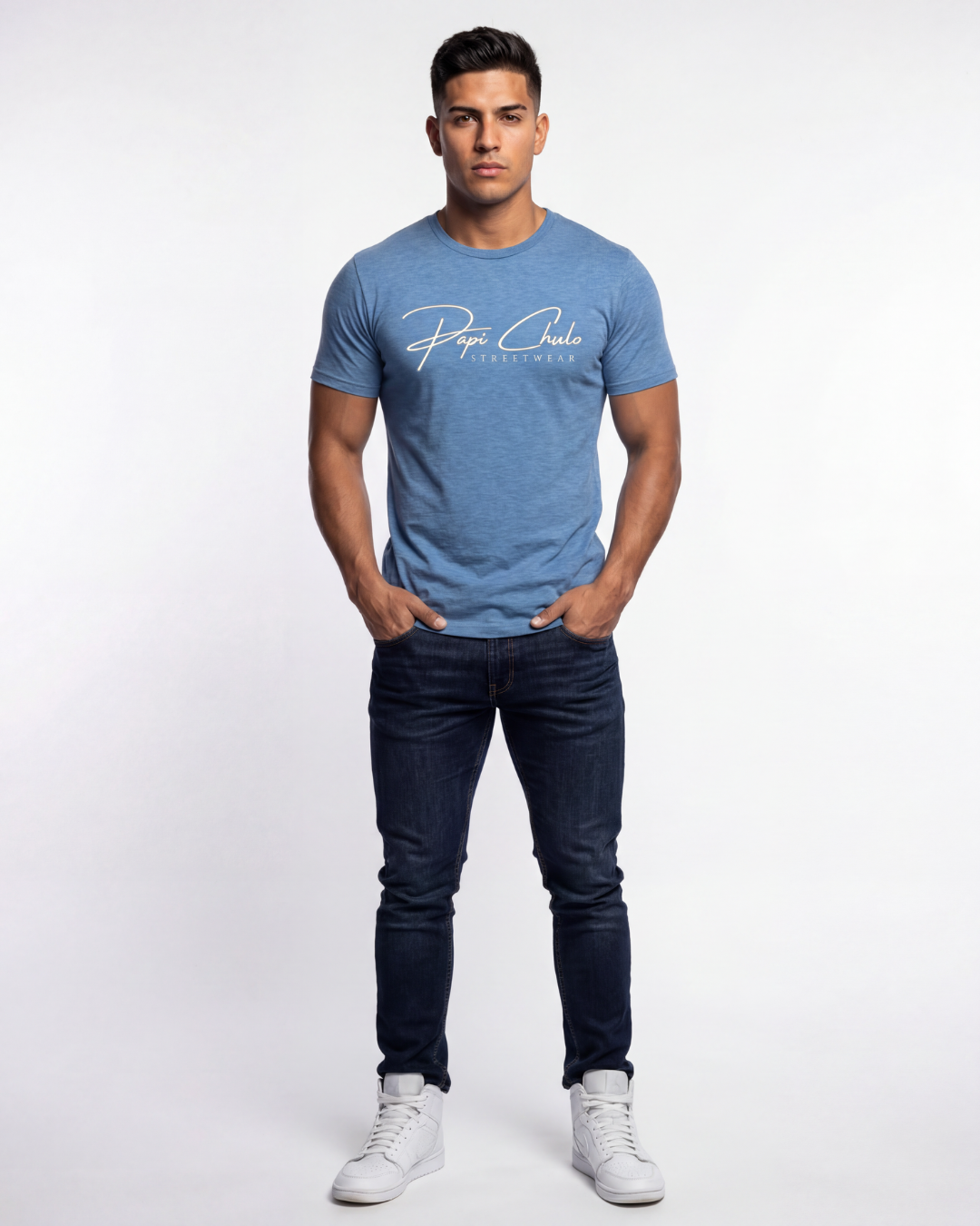 Flex Fit T-Shirt-White
