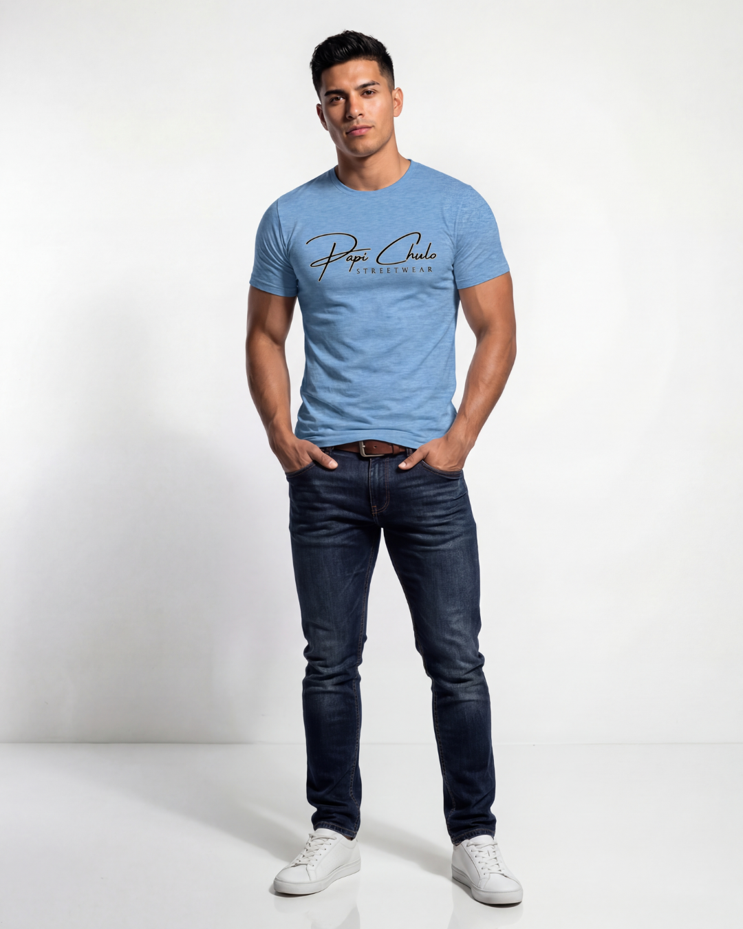 Flex Fit T-Shirt-Black