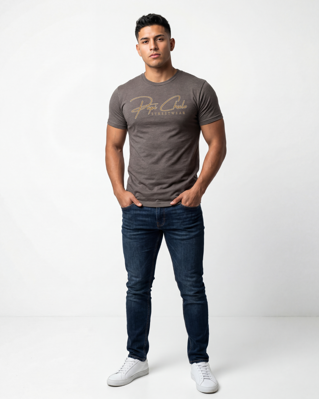 Flex Fit T-Shirt-Khaki