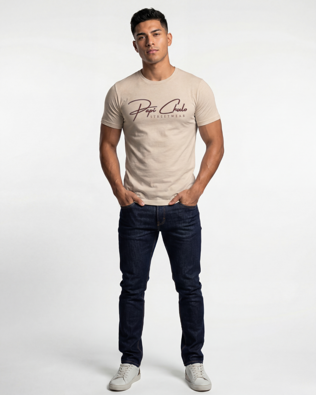 Flex Fit T-Shirt-Red