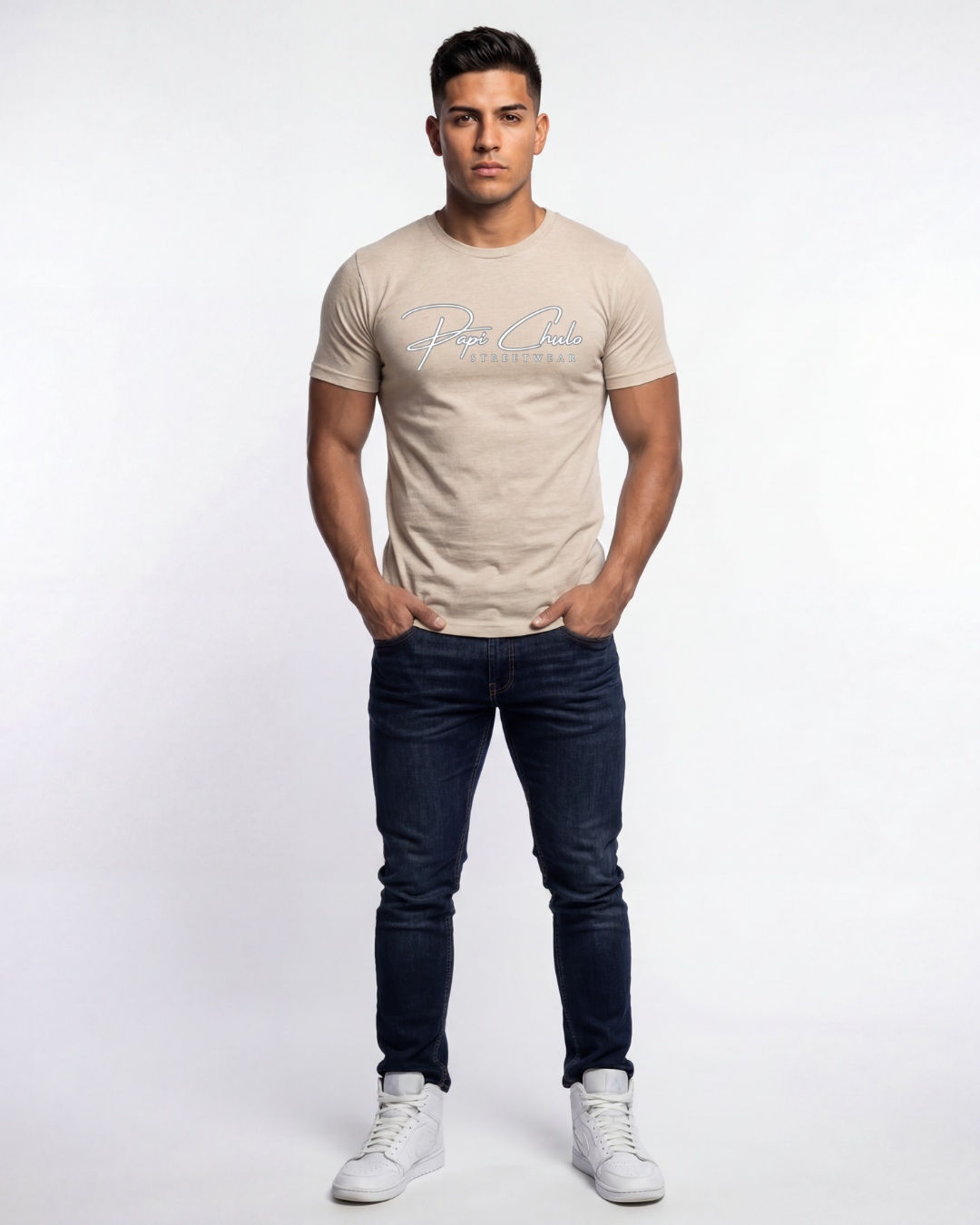 Flex Fit T-Shirt-White