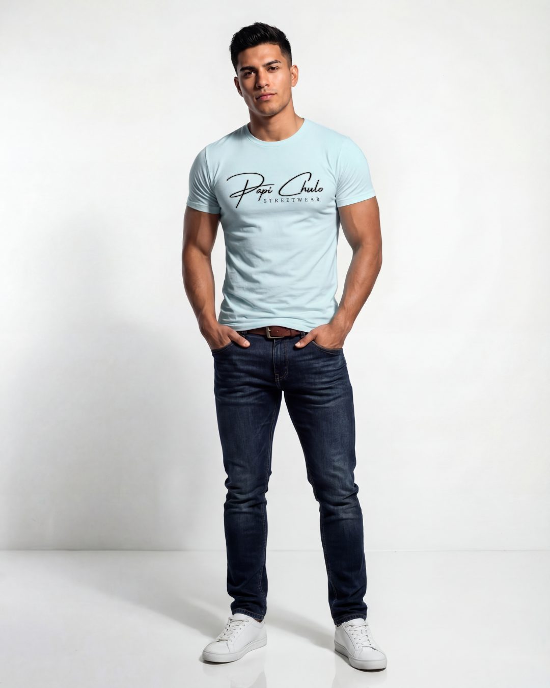 Flex Fit T-Shirt-Black
