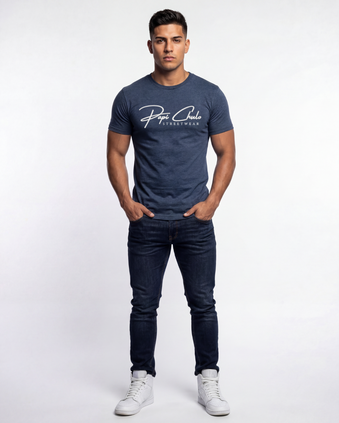 Flex Fit T-Shirt-White