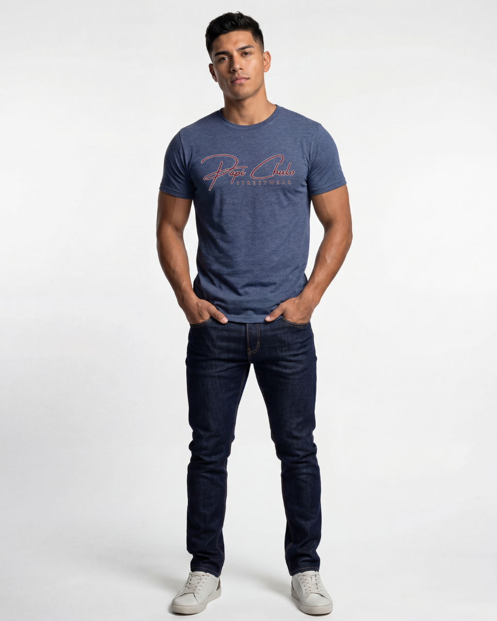 Flex Fit T-Shirt-Red