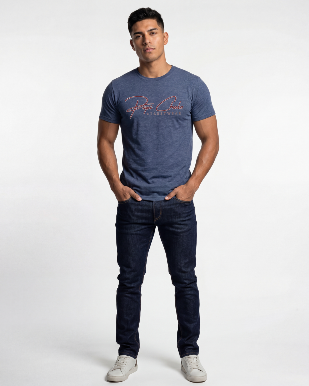 Flex Fit T-Shirt-Red