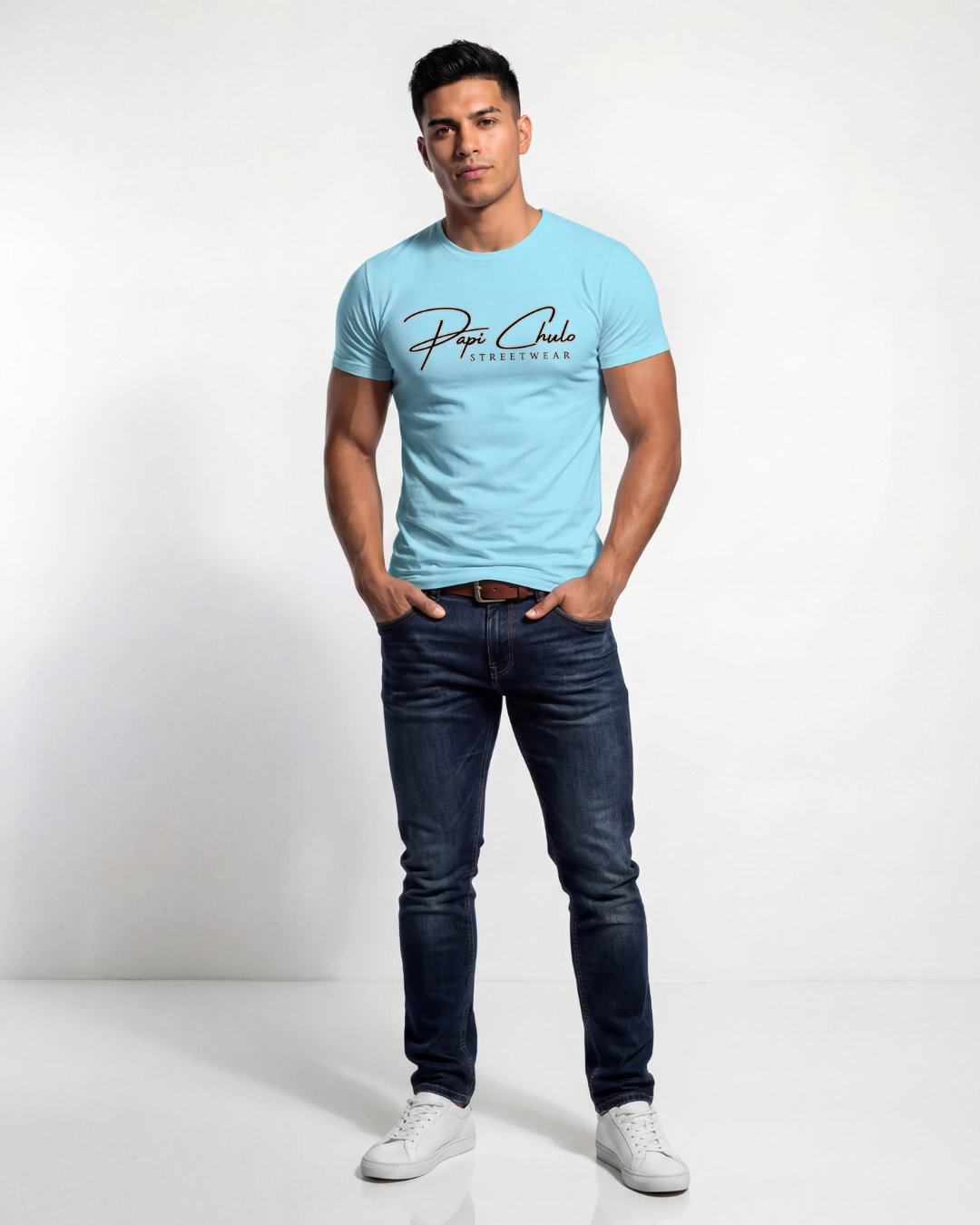 Flex Fit T-Shirt-Black