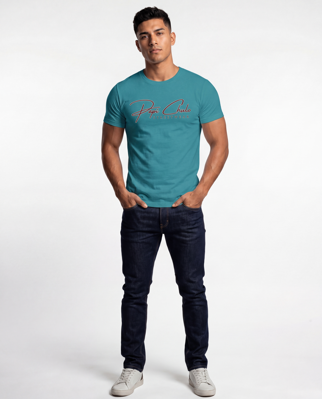 Flex Fit T-Shirt-Red