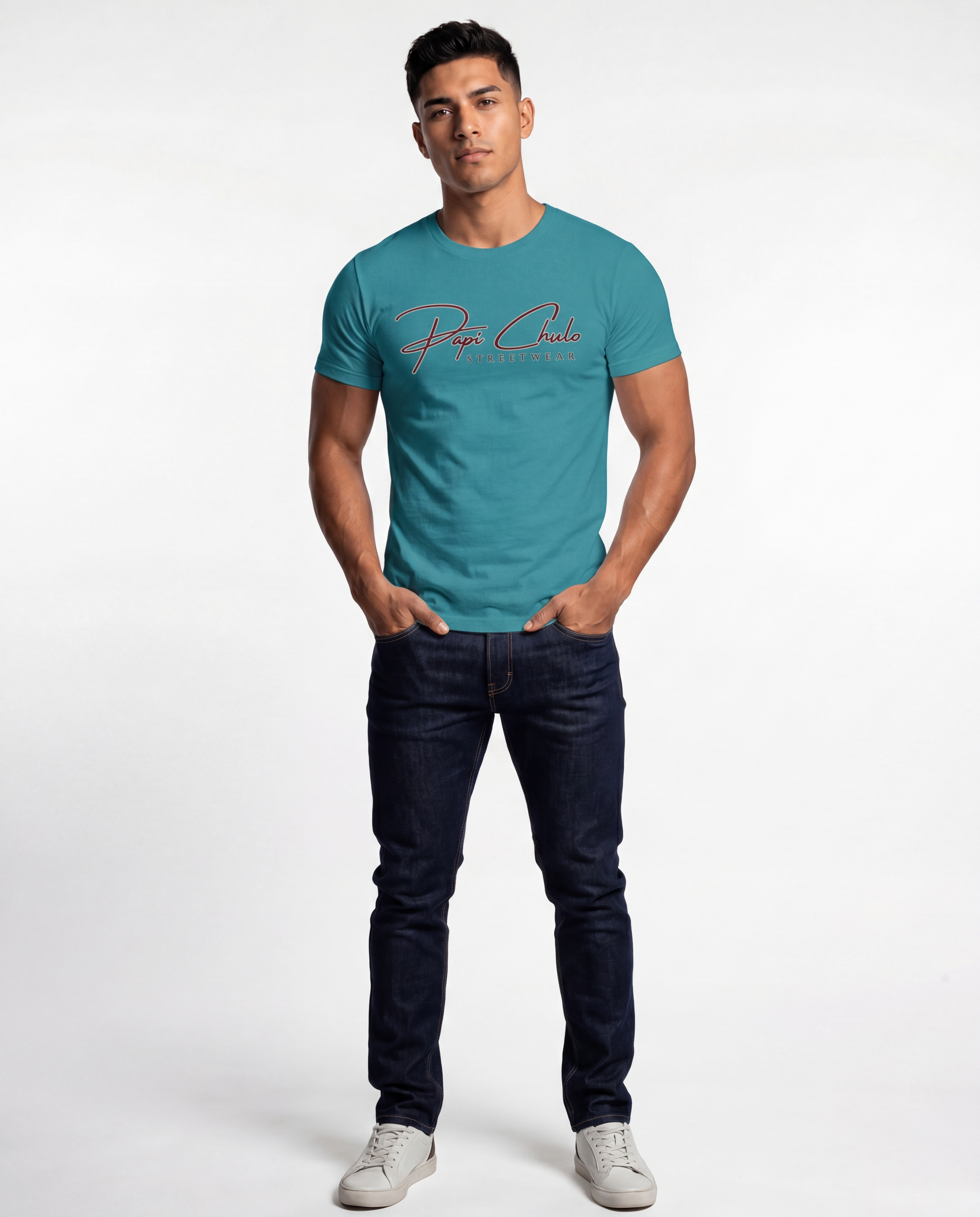 Flex Fit T-Shirt-Red