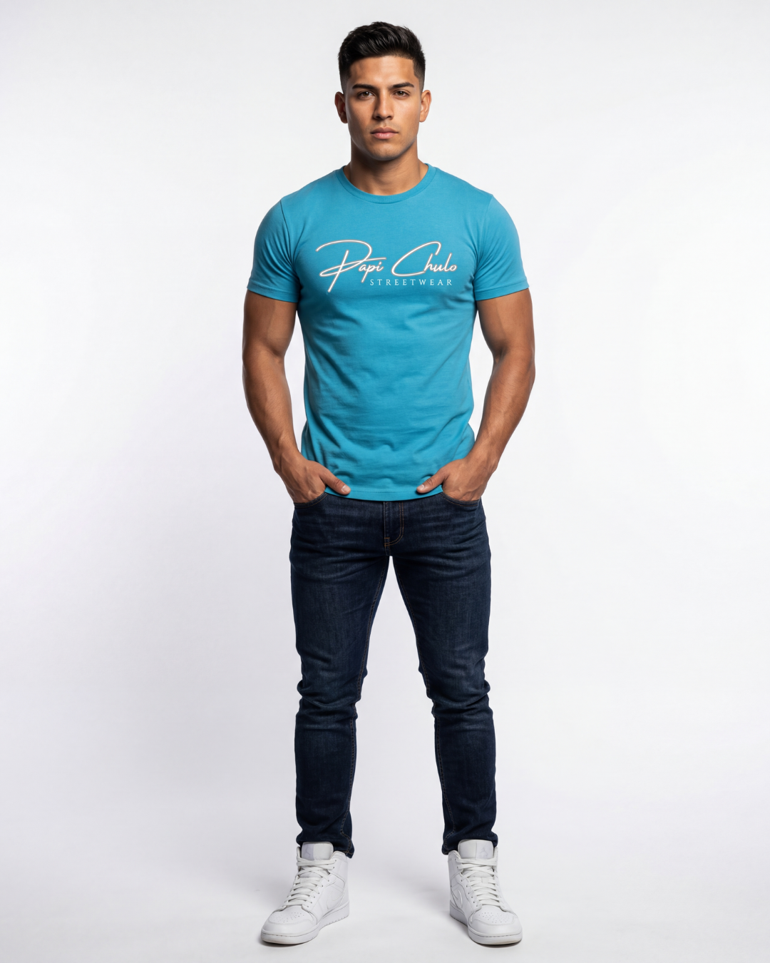 Flex Fit T-Shirt-White
