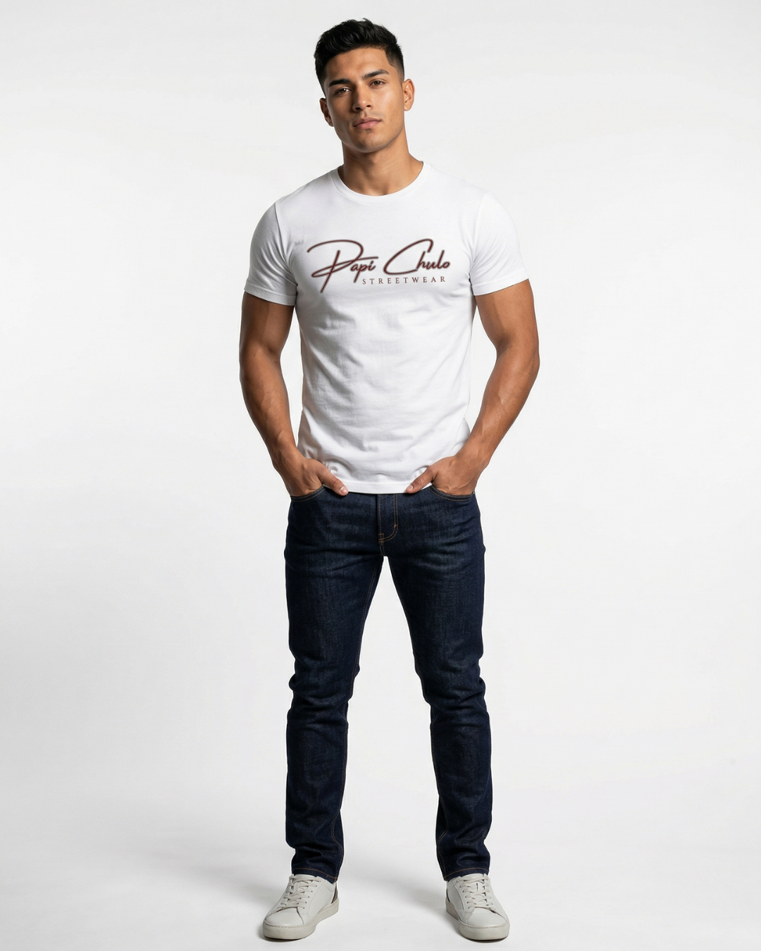 Flex Fit T-Shirt-Red