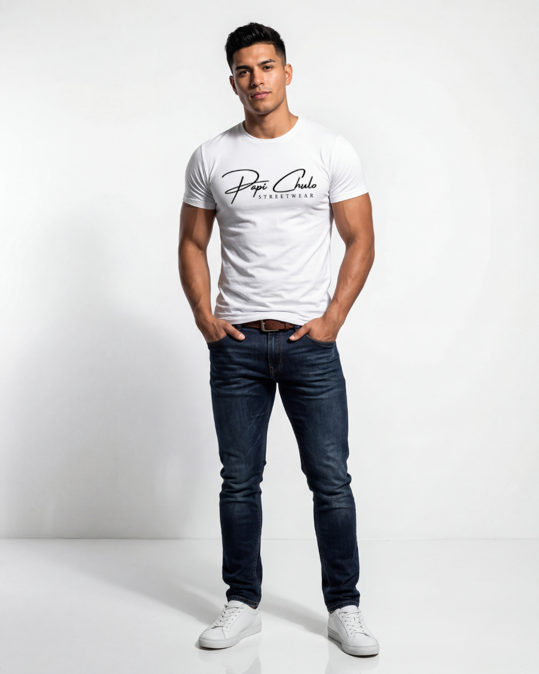 Flex Fit T-Shirt-Black