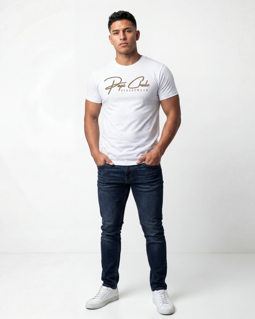 Flex Fit T-Shirt-Khaki