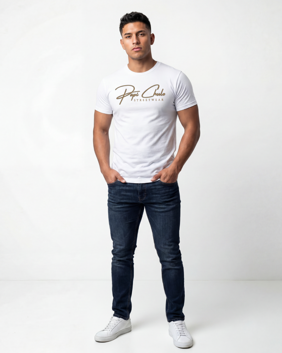Flex Fit T-Shirt-Khaki