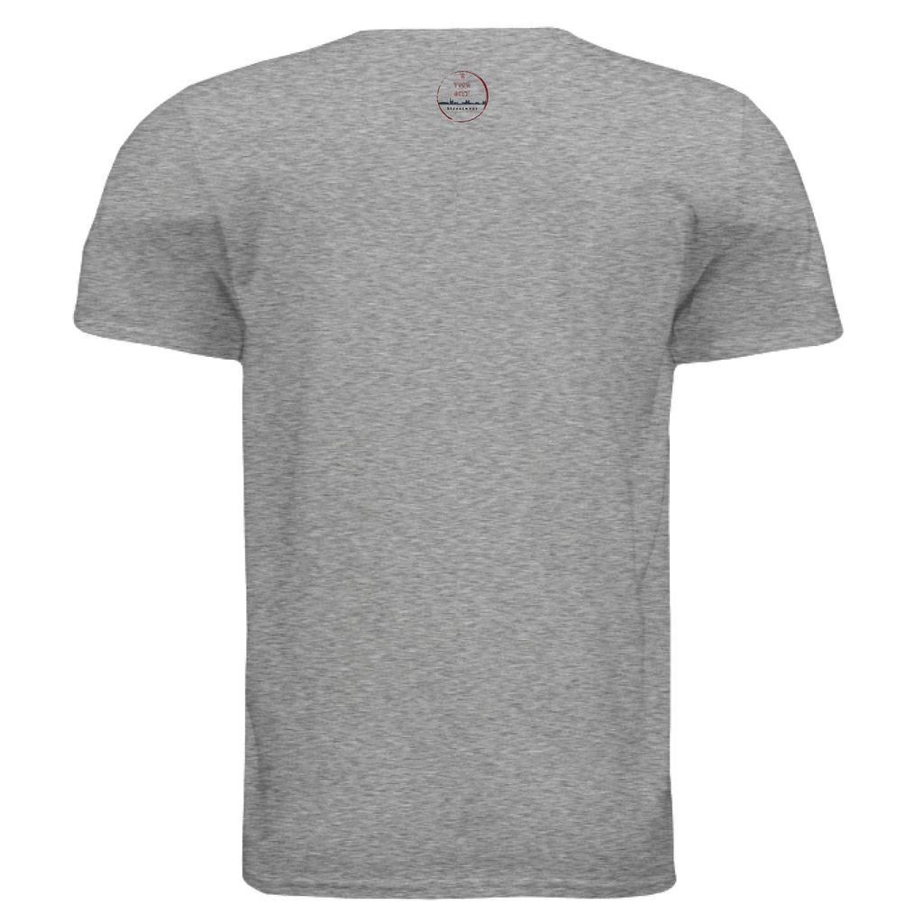 GRAPHITE HEATHER - G640 - BACK