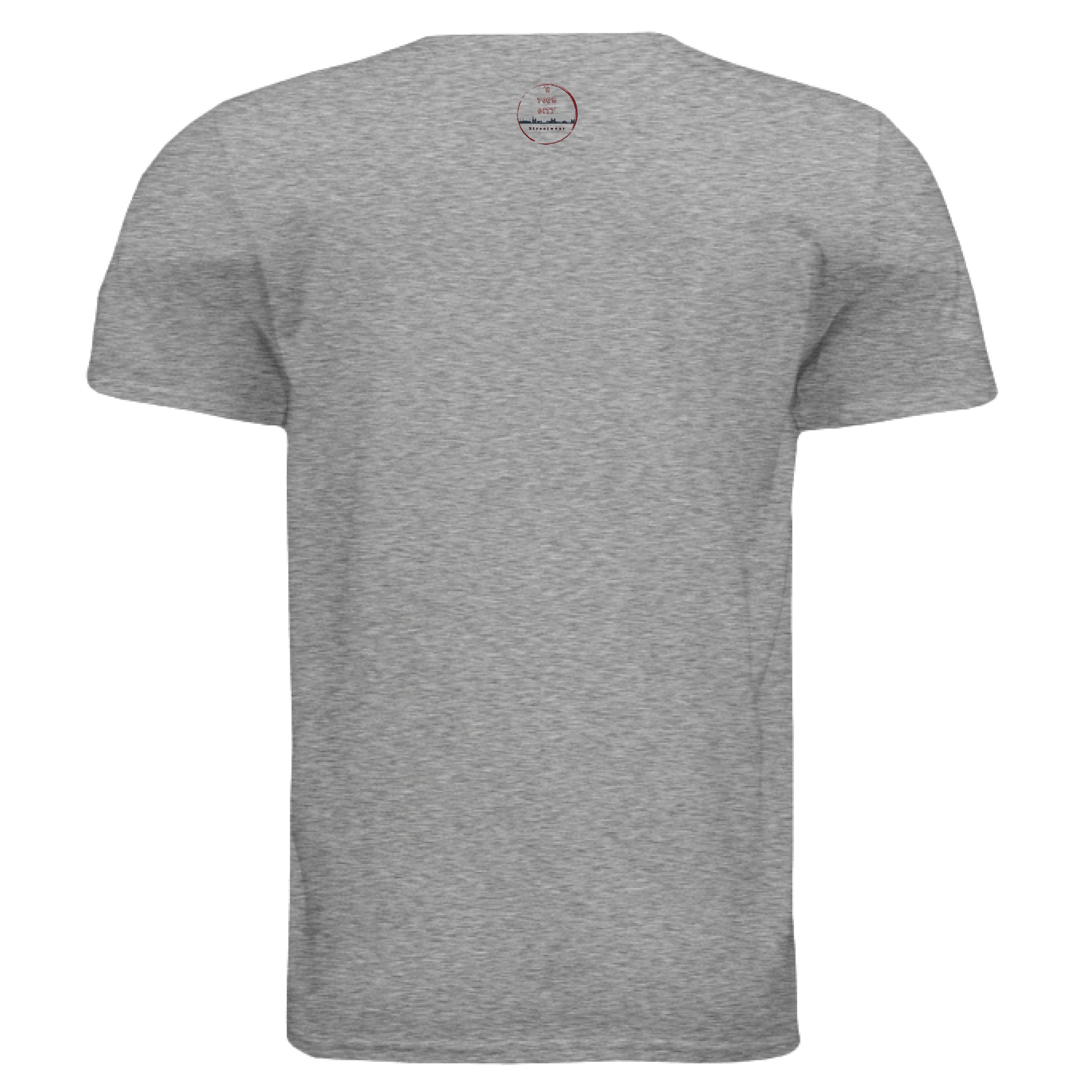 GRAPHITE HEATHER - G640 - BACK