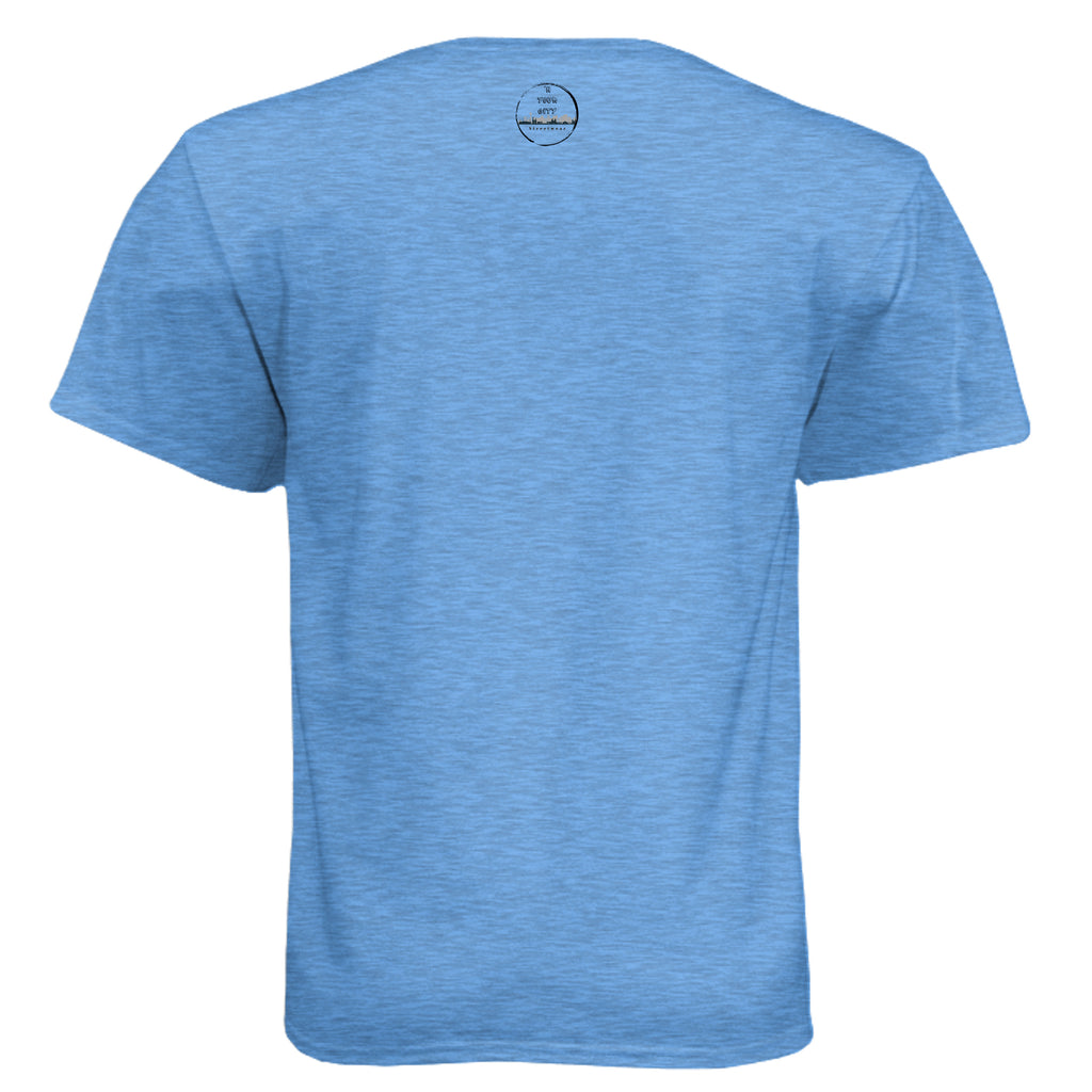 Heather Columbia Blue - N6210 - BACK