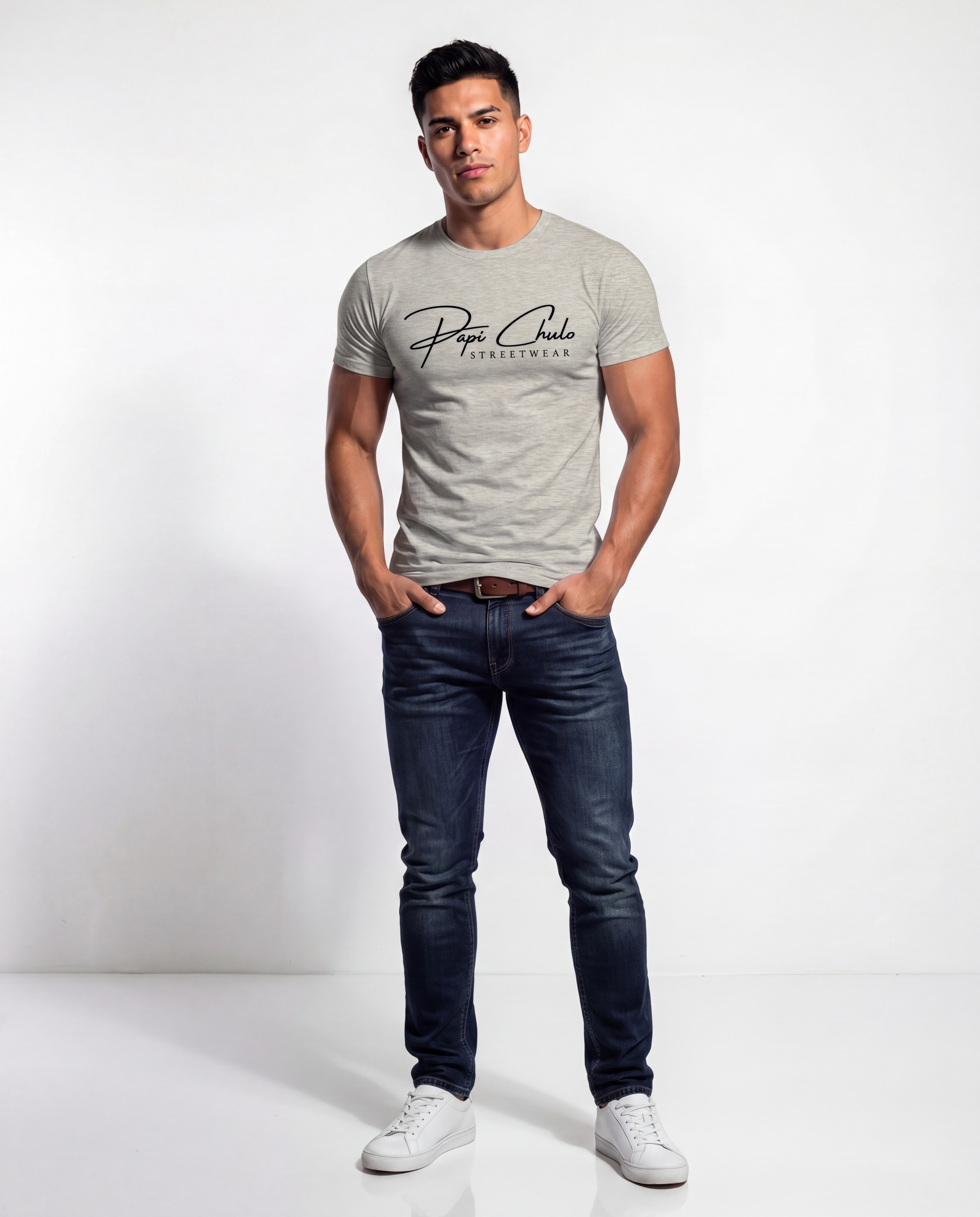 Flex Fit T-Shirt-Black